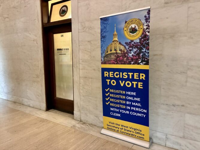 Trump Administration Makes Case To Obtain W.Va. Voter Database
